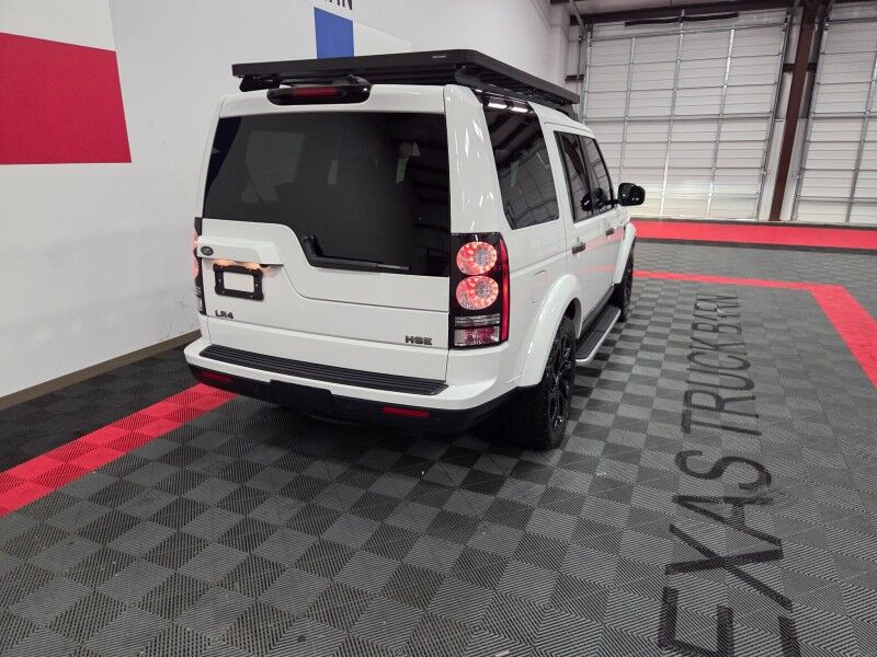 2016 Land Rover LR4 HSE 4WD 3.0L V6 Touch Screen Backup Camera 3rd Row Roof Rack FREE WARRANTY Arlington TX