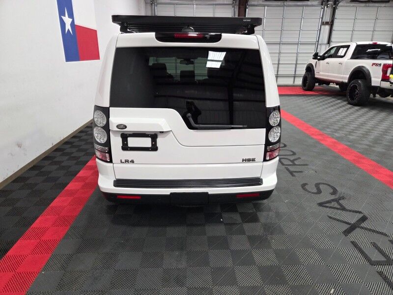 2016 Land Rover LR4 HSE 4WD 3.0L V6 Touch Screen Backup Camera 3rd Row Roof Rack FREE WARRANTY Arlington TX