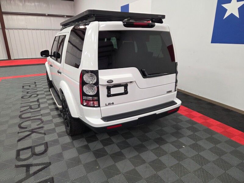 2016 Land Rover LR4 HSE 4WD 3.0L V6 Touch Screen Backup Camera 3rd Row Roof Rack FREE WARRANTY Arlington TX