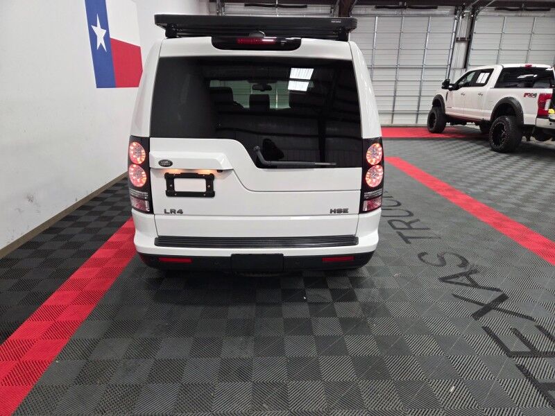 2016 Land Rover LR4 HSE 4WD 3.0L V6 Touch Screen Backup Camera 3rd Row Roof Rack FREE WARRANTY Arlington TX