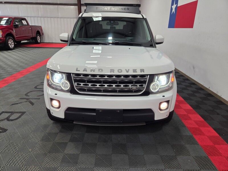 2016 Land Rover LR4 HSE 4WD 3.0L V6 Touch Screen Backup Camera 3rd Row Roof Rack FREE WARRANTY Arlington TX