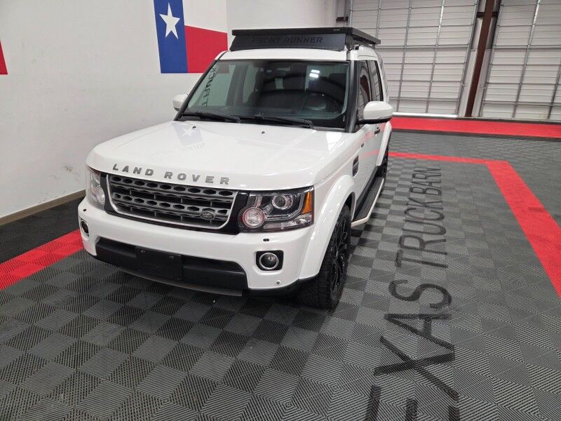 2016 Land Rover LR4 HSE 4WD 3.0L V6 Touch Screen Backup Camera 3rd Row Roof Rack FREE WARRANTY Arlington TX