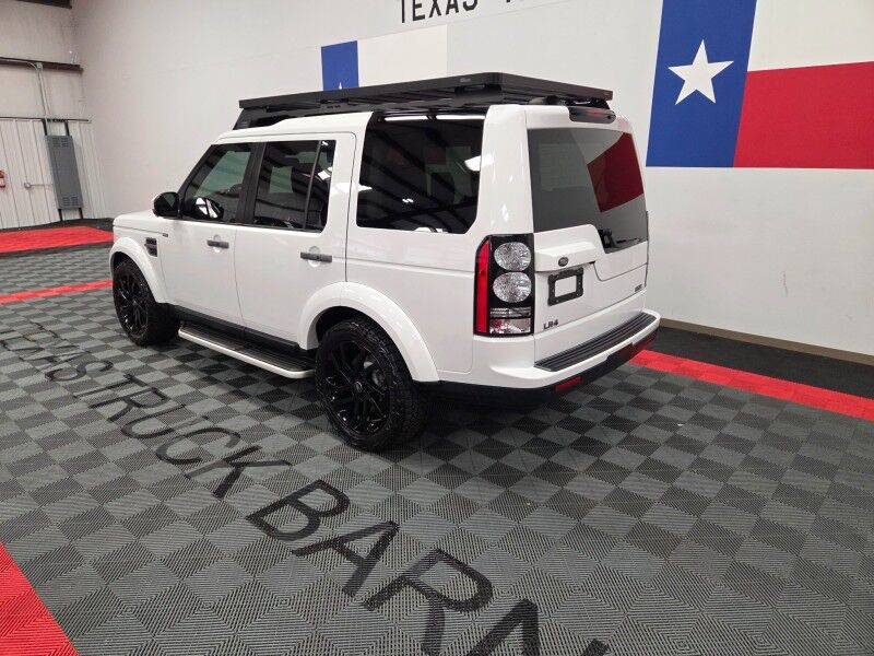 2016 Land Rover LR4 HSE 4WD 3.0L V6 Touch Screen Backup Camera 3rd Row Roof Rack FREE WARRANTY Arlington TX