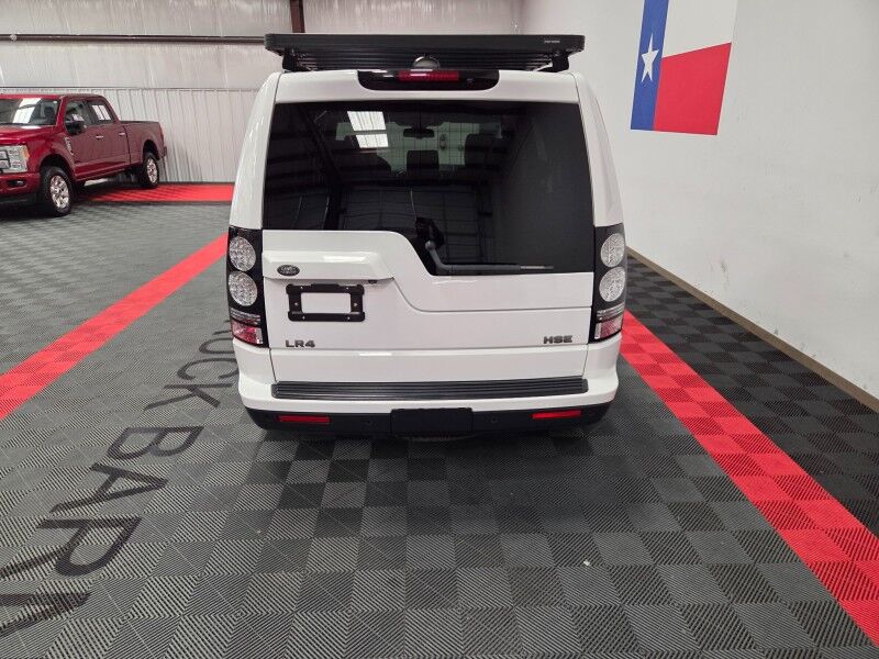 2016 Land Rover LR4 HSE 4WD 3.0L V6 Touch Screen Backup Camera 3rd Row Roof Rack FREE WARRANTY Arlington TX