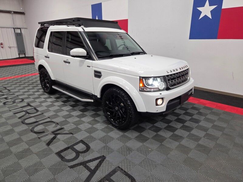 2016 Land Rover LR4 HSE 4WD 3.0L V6 Touch Screen Backup Camera 3rd Row Roof Rack FREE WARRANTY Arlington TX