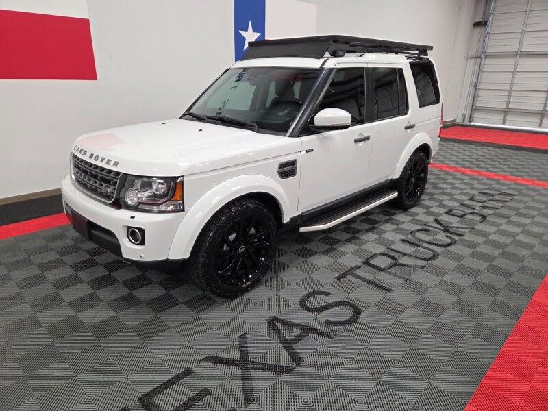 2016 Land Rover LR4 HSE 4WD 3.0L V6 Touch Screen Backup Camera 3rd Row Roof Rack FREE WARRANTY Arlington TX