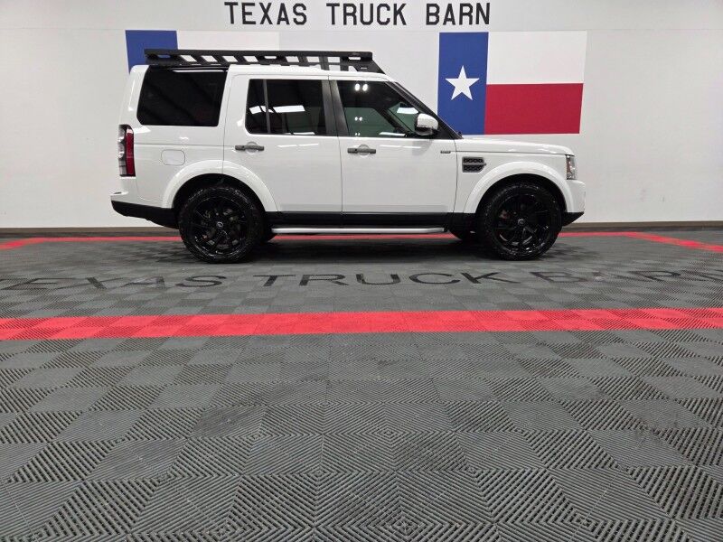 2016 Land Rover LR4 HSE 4WD 3.0L V6 Touch Screen Backup Camera 3rd Row Roof Rack FREE WARRANTY Arlington TX