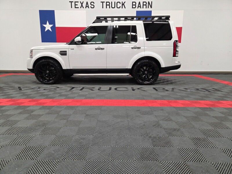2016 Land Rover LR4 HSE 4WD 3.0L V6 Touch Screen Backup Camera 3rd Row Roof Rack FREE WARRANTY Arlington TX