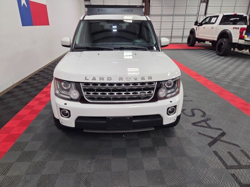 2016 Land Rover LR4 HSE 4WD 3.0L V6 Touch Screen Backup Camera 3rd Row Roof Rack FREE WARRANTY Arlington TX