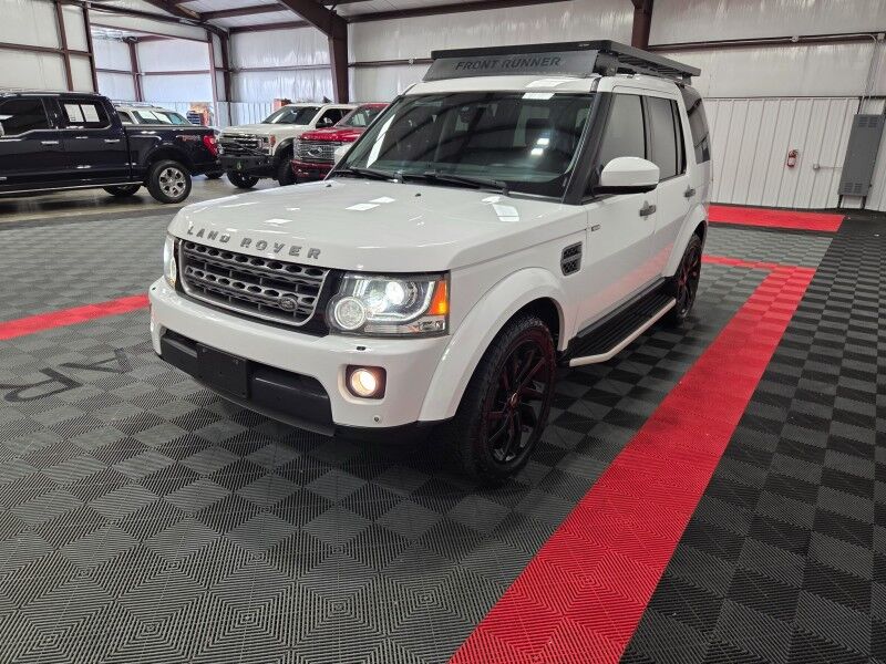 2016 Land Rover LR4 HSE 4WD 3.0L V6 Touch Screen Backup Camera 3rd Row Roof Rack FREE WARRANTY Arlington TX