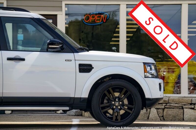 2016 Land Rover LR4 HSE 7 Passenger Boston MA