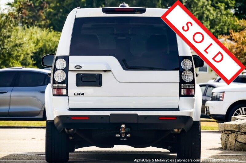 2016 Land Rover LR4 HSE 7 Passenger Boston MA