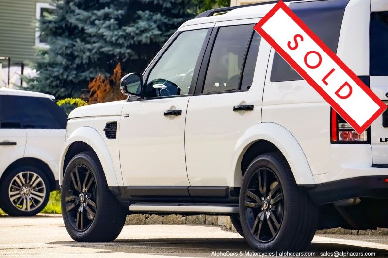 2016 Land Rover LR4 HSE 7 Passenger Boston MA