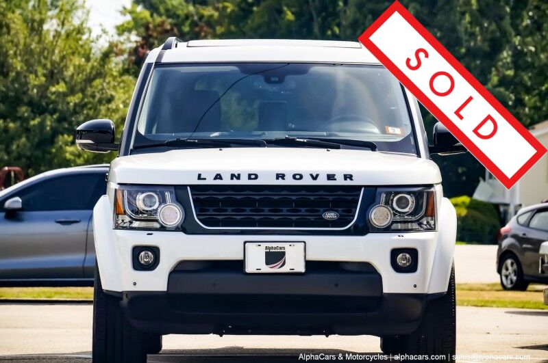 2016 Land Rover LR4 HSE 7 Passenger Boston MA