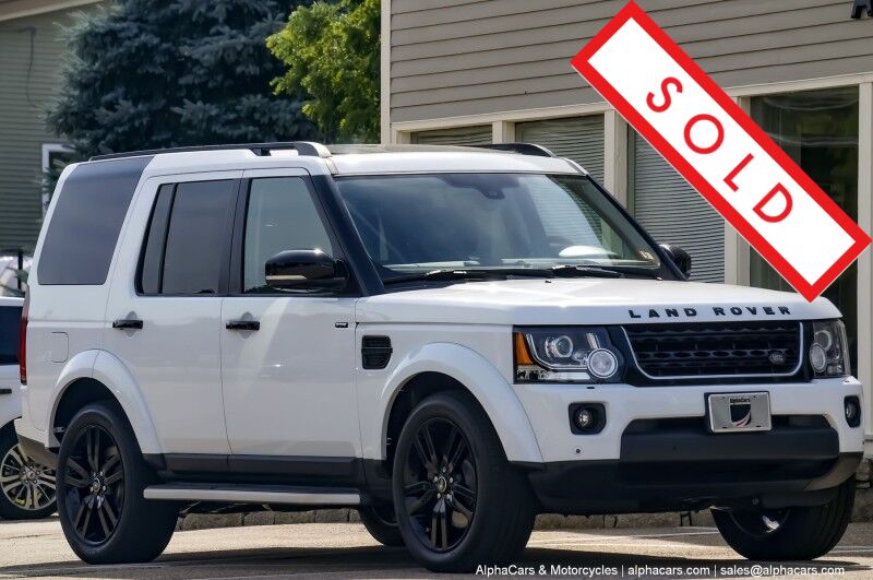 2016 Land Rover LR4 HSE 7 Passenger Boston MA