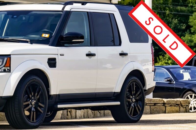 2016 Land Rover LR4 HSE 7 Passenger Boston MA