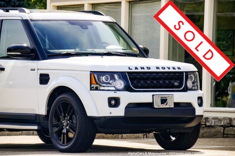 2016 Land Rover LR4 HSE 7 Passenger Boston MA