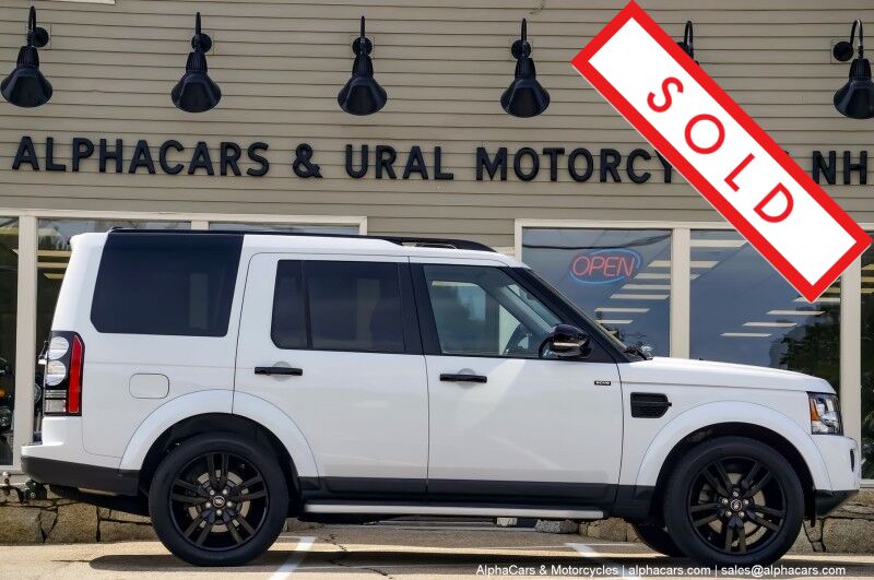 2016 Land Rover LR4 HSE 7 Passenger Boston MA