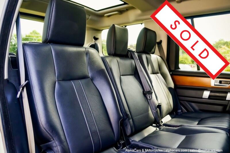 2016 Land Rover LR4 HSE 7 Passenger Boston MA