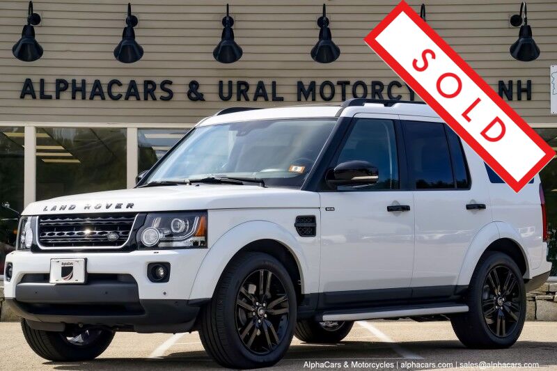 2016 Land Rover LR4 HSE 7 Passenger Boston MA