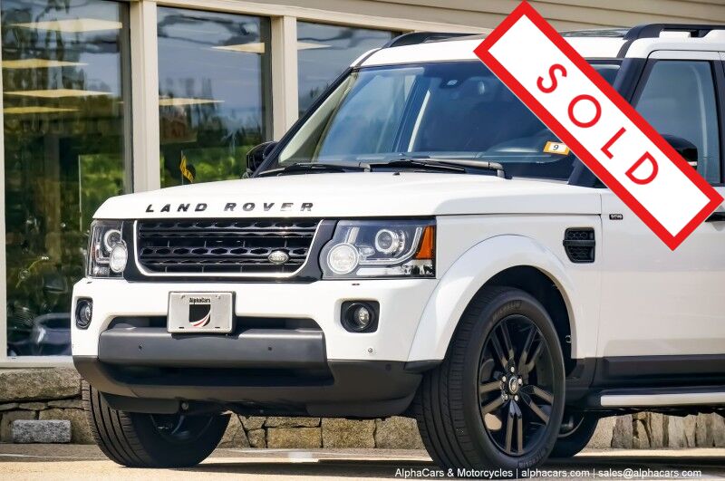 2016 Land Rover LR4 HSE 7 Passenger Boston MA