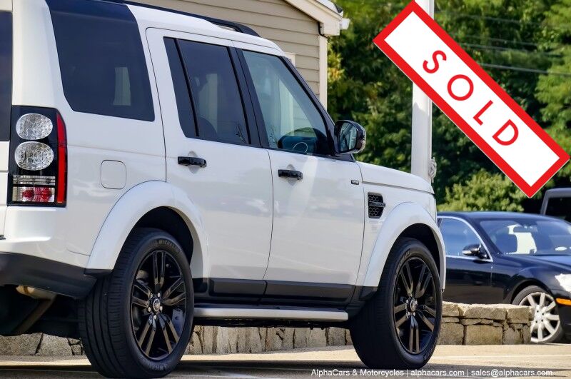 2016 Land Rover LR4 HSE 7 Passenger Boston MA