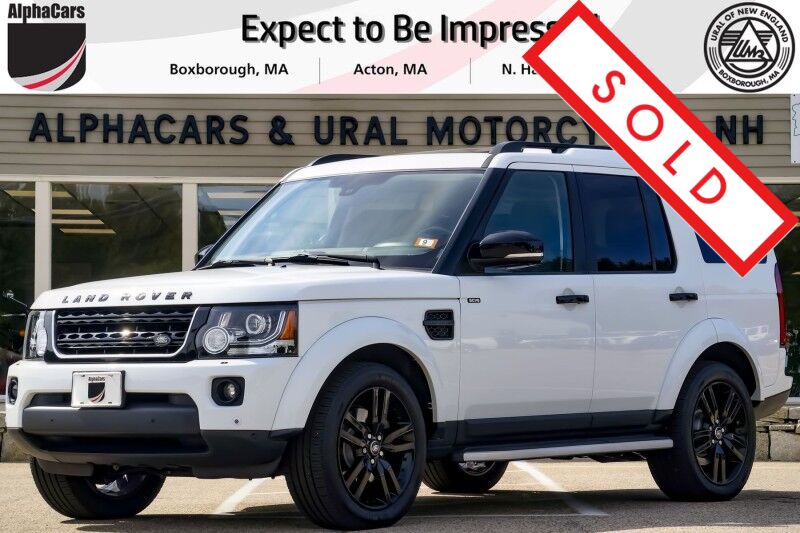 2016 Land Rover LR4 HSE 7 Passenger Boston MA