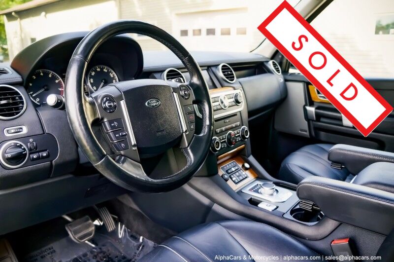 2016 Land Rover LR4 HSE 7 Passenger Boston MA