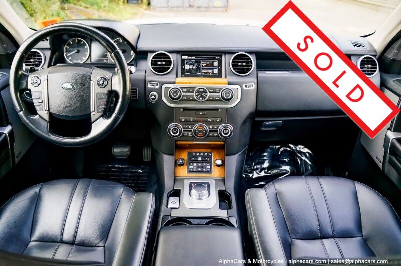 2016 Land Rover LR4 HSE 7 Passenger Boston MA