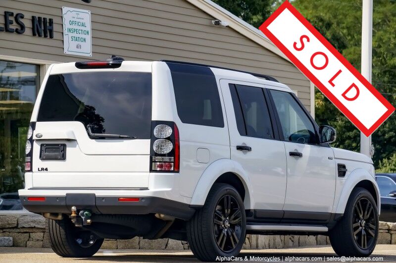 2016 Land Rover LR4 HSE 7 Passenger Boston MA