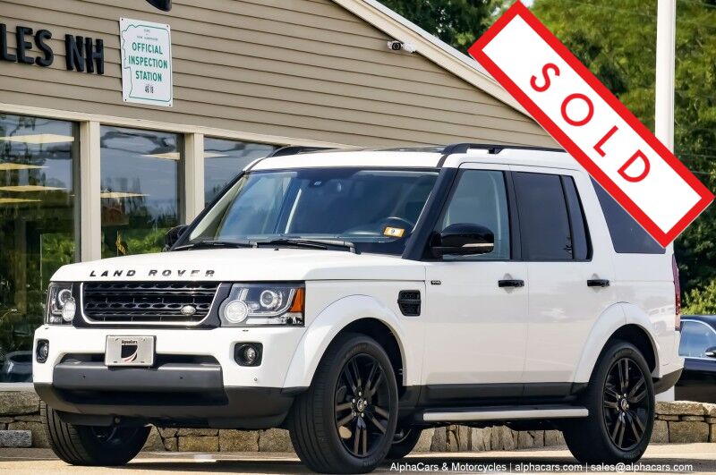 2016 Land Rover LR4 HSE 7 Passenger Boston MA