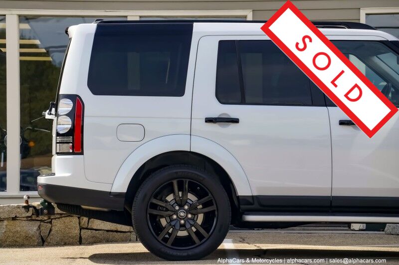 2016 Land Rover LR4 HSE 7 Passenger Boston MA