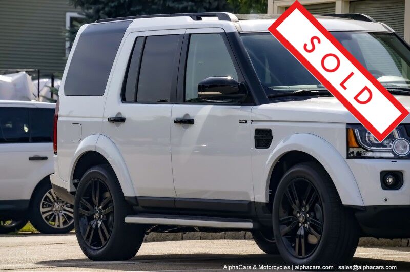 2016 Land Rover LR4 HSE 7 Passenger Boston MA