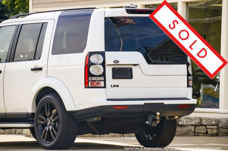 2016 Land Rover LR4 HSE 7 Passenger Boston MA