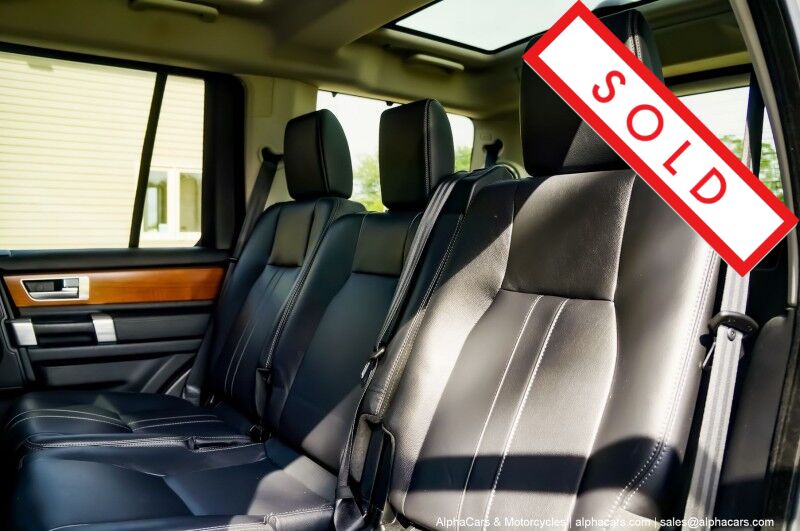 2016 Land Rover LR4 HSE 7 Passenger Boston MA