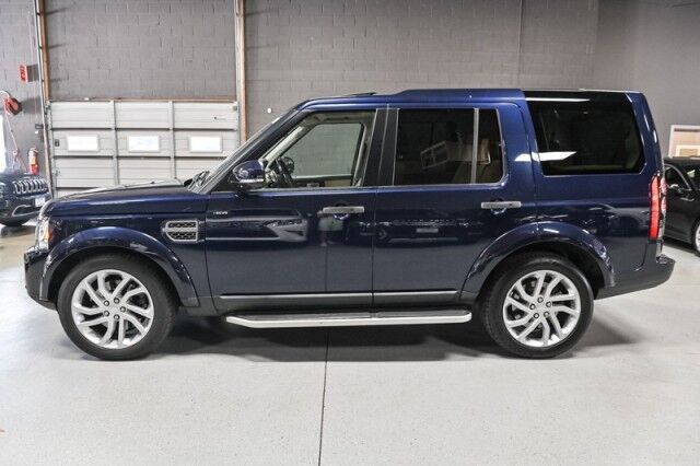 2016 Land Rover LR4 HSE AWD 4dr SUV Chicago IL