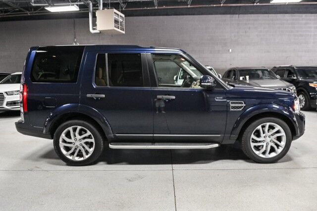 2016 Land Rover LR4 HSE AWD 4dr SUV Chicago IL