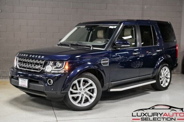 2016 Land Rover LR4 HSE AWD 4dr SUV Chicago IL