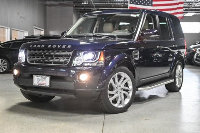 2016 Land Rover LR4 HSE AWD 4dr SUV Chicago IL