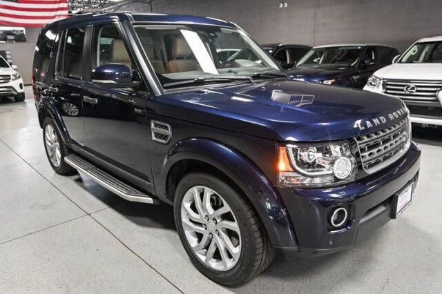 2016 Land Rover LR4 HSE AWD 4dr SUV Chicago IL