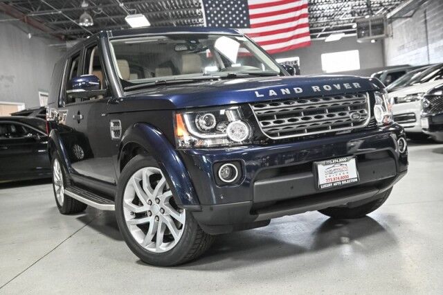 2016 Land Rover LR4 HSE AWD 4dr SUV Chicago IL