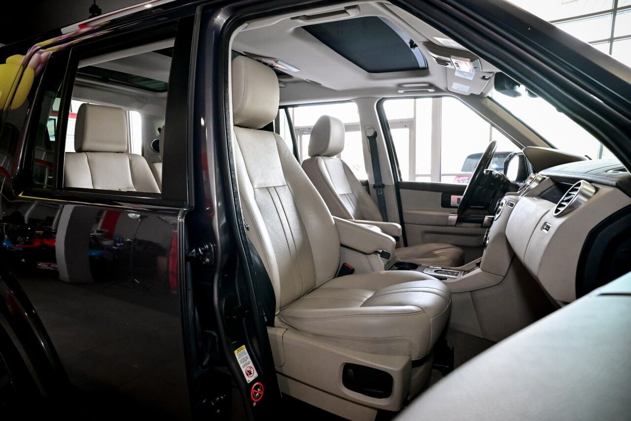 2016 Land Rover LR4 HSE, Black Design Package, 20'' Wheels, Climate Comfort Pkg Springfield NJ