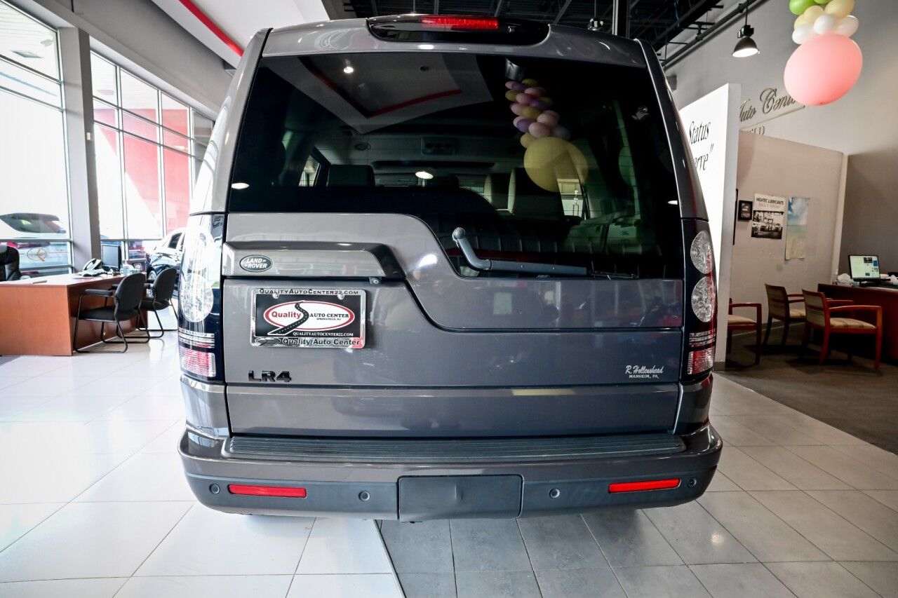 2016 Land Rover LR4 HSE, Black Design Package, 20'' Wheels, Climate Comfort Pkg Springfield NJ