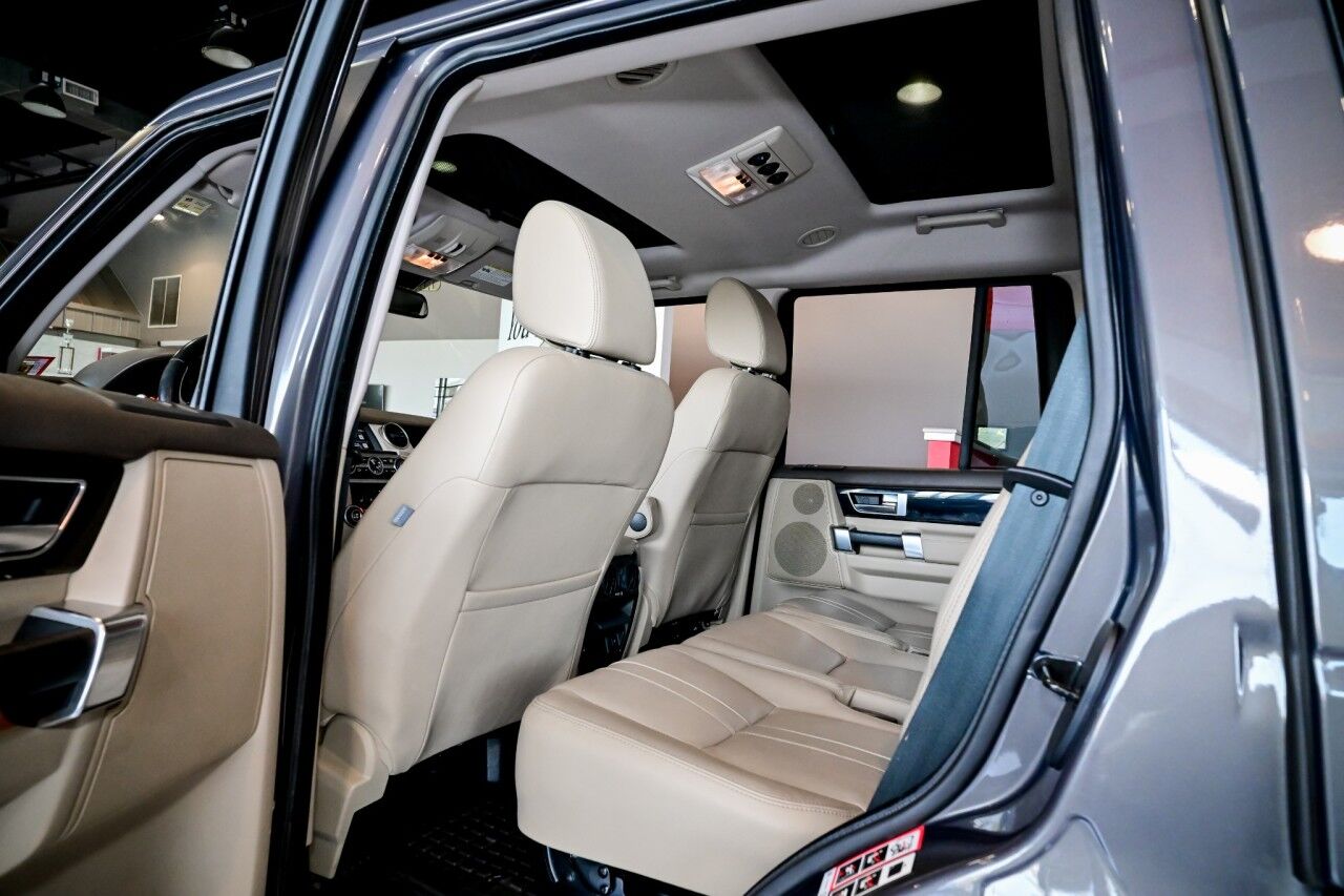 2016 Land Rover LR4 HSE, Black Design Package, 20'' Wheels, Climate Comfort Pkg Springfield NJ