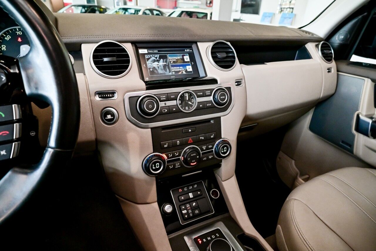 2016 Land Rover LR4 HSE, Black Design Package, 20'' Wheels, Climate Comfort Pkg Springfield NJ