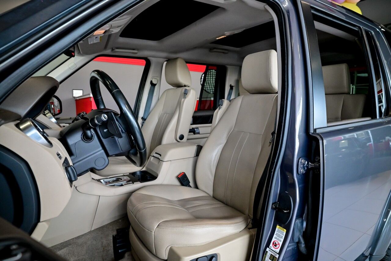 2016 Land Rover LR4 HSE, Black Design Package, 20'' Wheels, Climate Comfort Pkg Springfield NJ