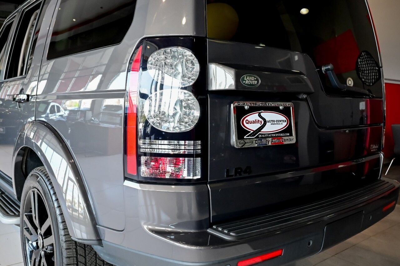 2016 Land Rover LR4 HSE, Black Design Package, 20'' Wheels, Climate Comfort Pkg Springfield NJ