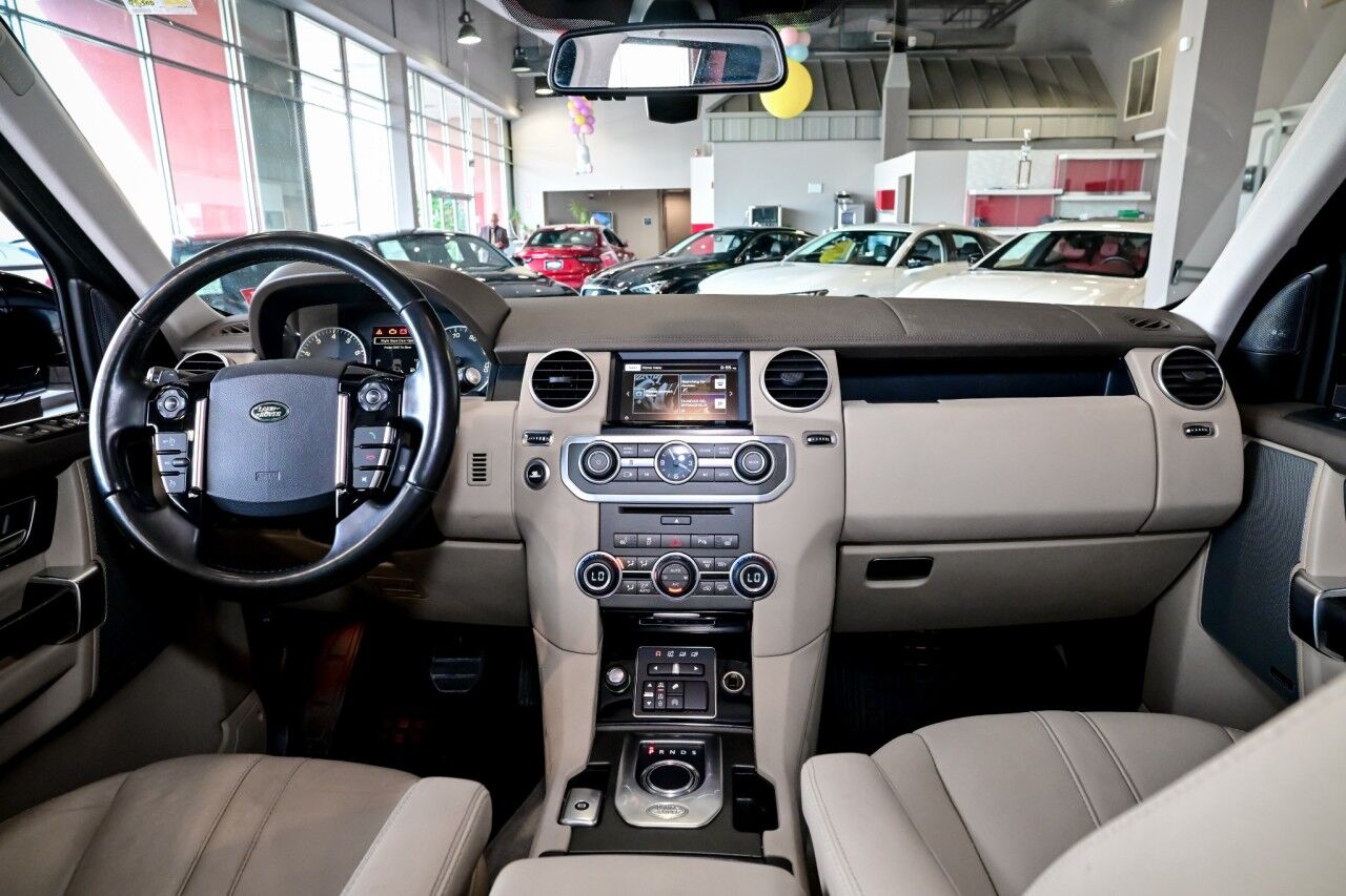 2016 Land Rover LR4 HSE, Black Design Package, 20'' Wheels, Climate Comfort Pkg Springfield NJ