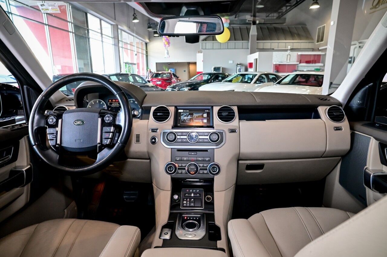 2016 Land Rover LR4 HSE, Black Design Package, 20'' Wheels, Climate Comfort Pkg Springfield NJ