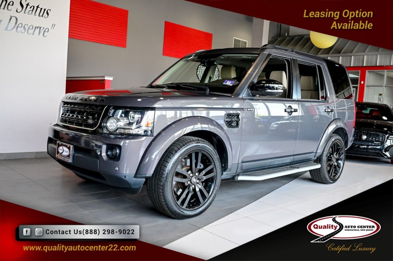 2016 Land Rover LR4 HSE, Black Design Package, 20'' Wheels, Climate Comfort Pkg